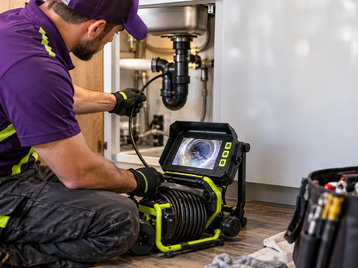 Drain Cleaning company in River Pines, CA