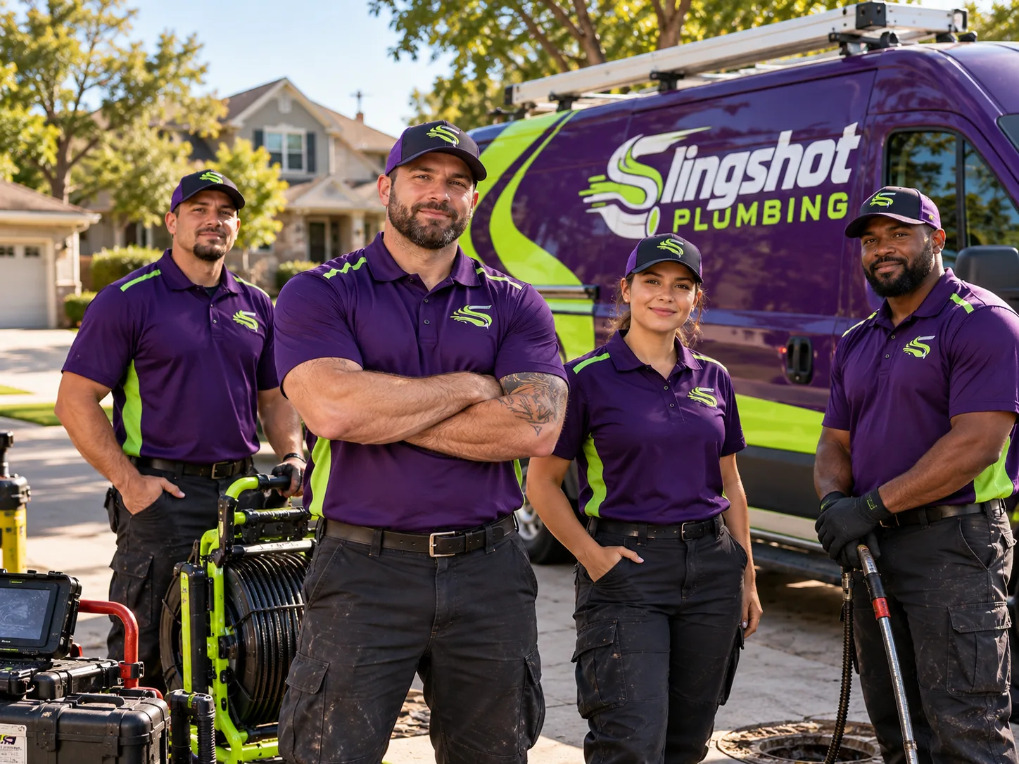 Drain Cleaning in River Pines, CA near me